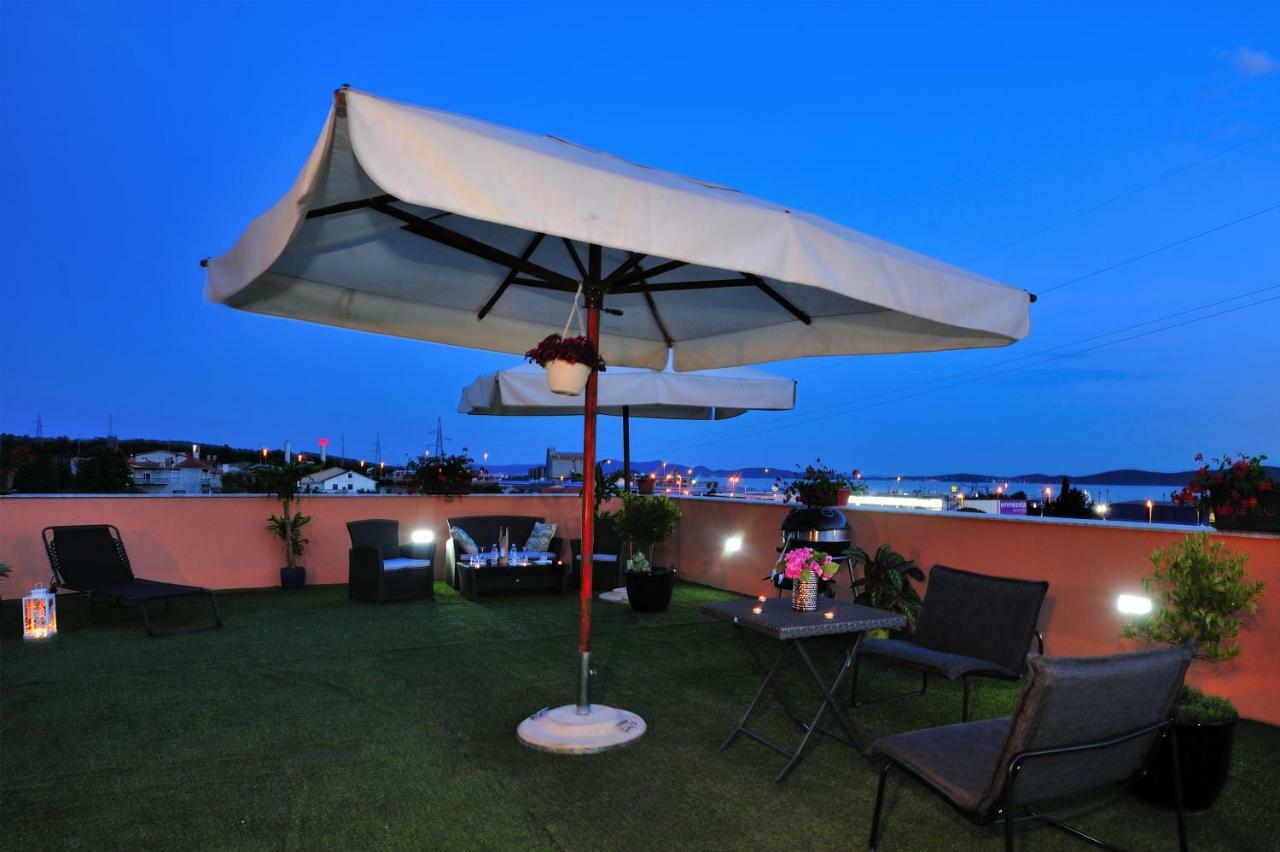 Apartmani Sunset زادار المظهر الخارجي الصورة